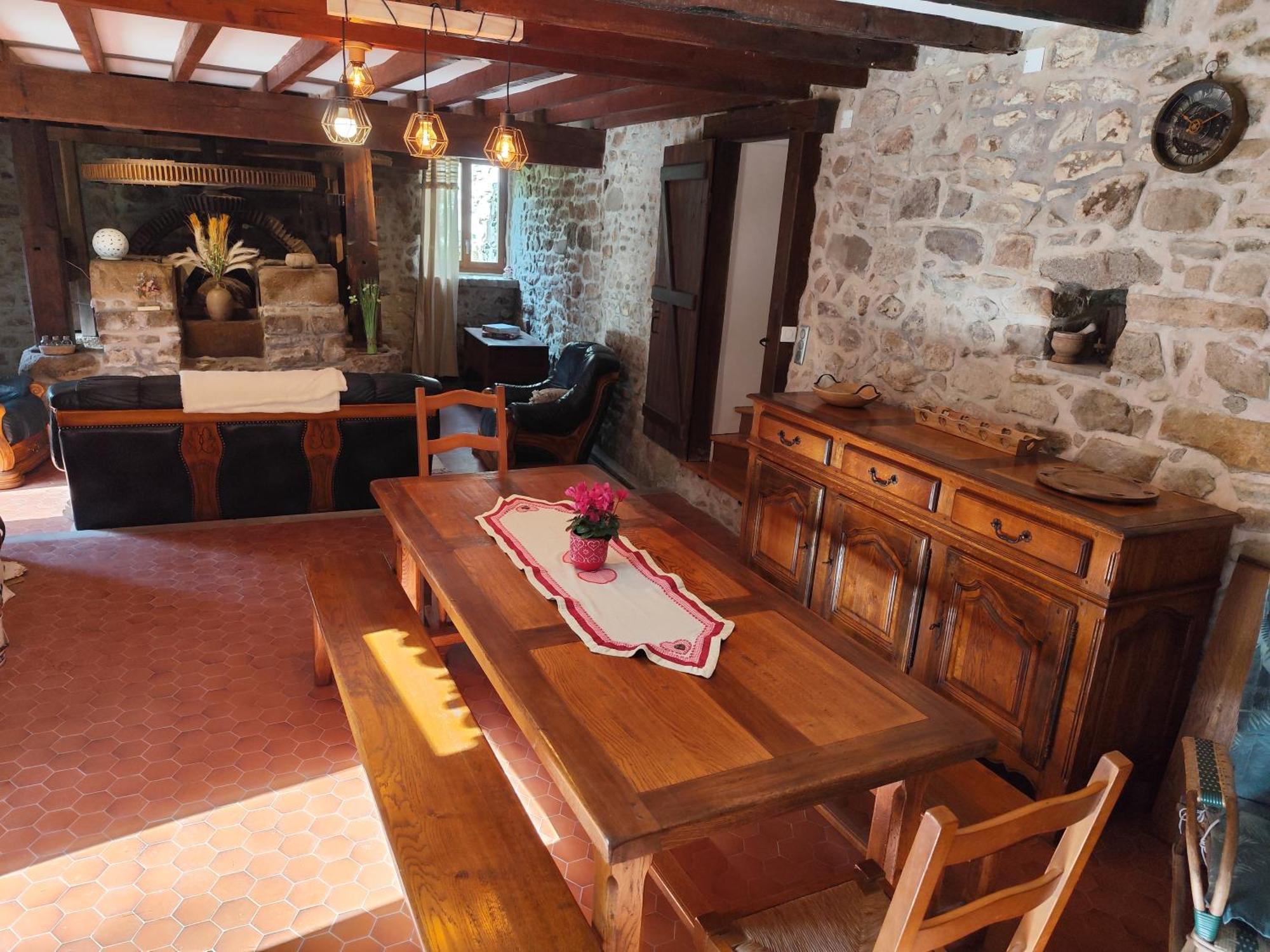 Authentique Moulin Tout Inclus-Moulin De Lavaugarde Thauron Exterior foto