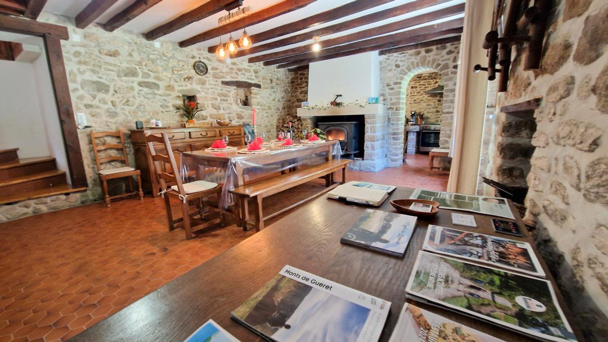 Authentique Moulin Tout Inclus-Moulin De Lavaugarde Thauron Exterior foto