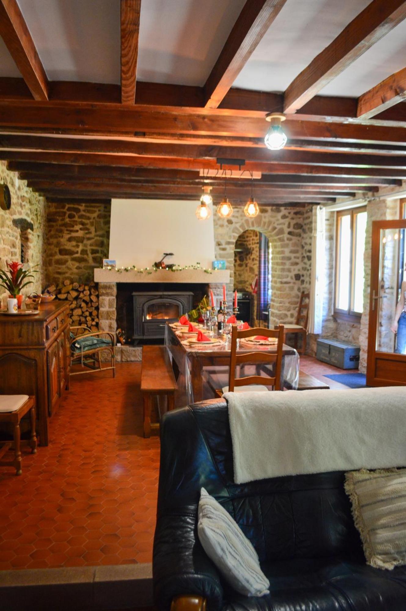 Authentique Moulin Tout Inclus-Moulin De Lavaugarde Thauron Exterior foto