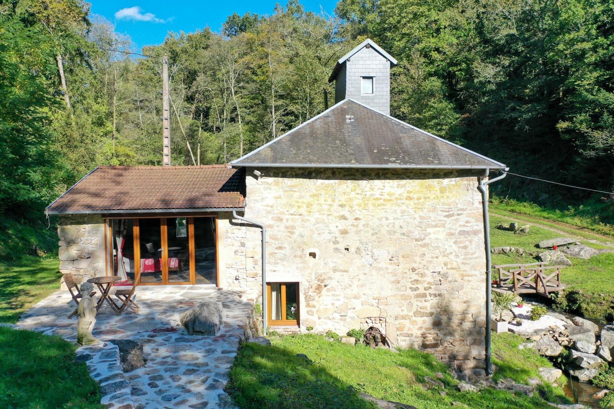 Authentique Moulin Tout Inclus-Moulin De Lavaugarde Thauron Exterior foto