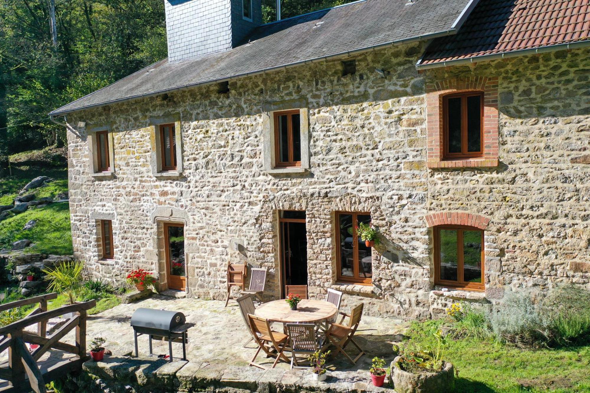 Authentique Moulin Tout Inclus-Moulin De Lavaugarde Thauron Exterior foto