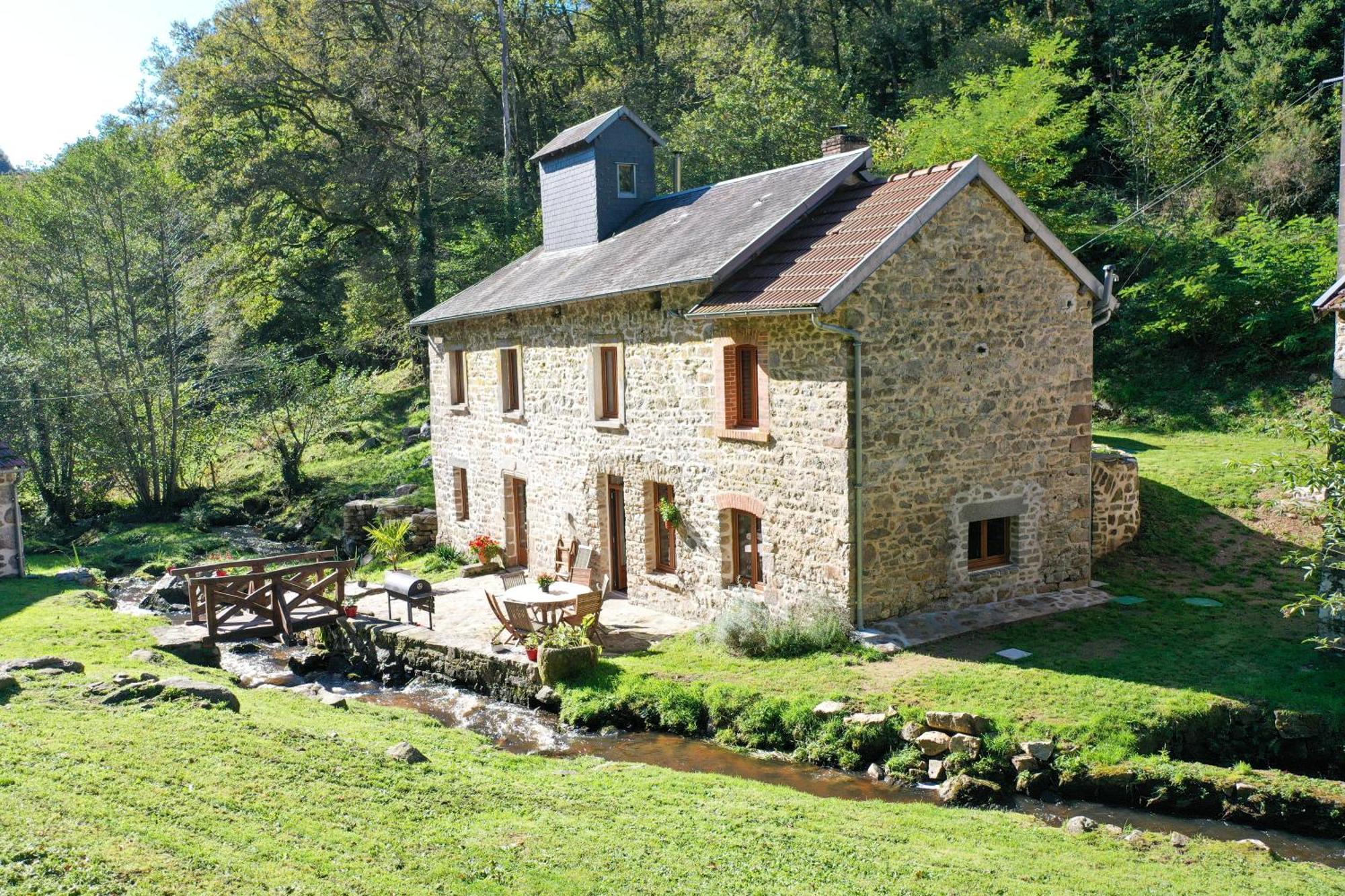 Authentique Moulin Tout Inclus-Moulin De Lavaugarde Thauron Exterior foto