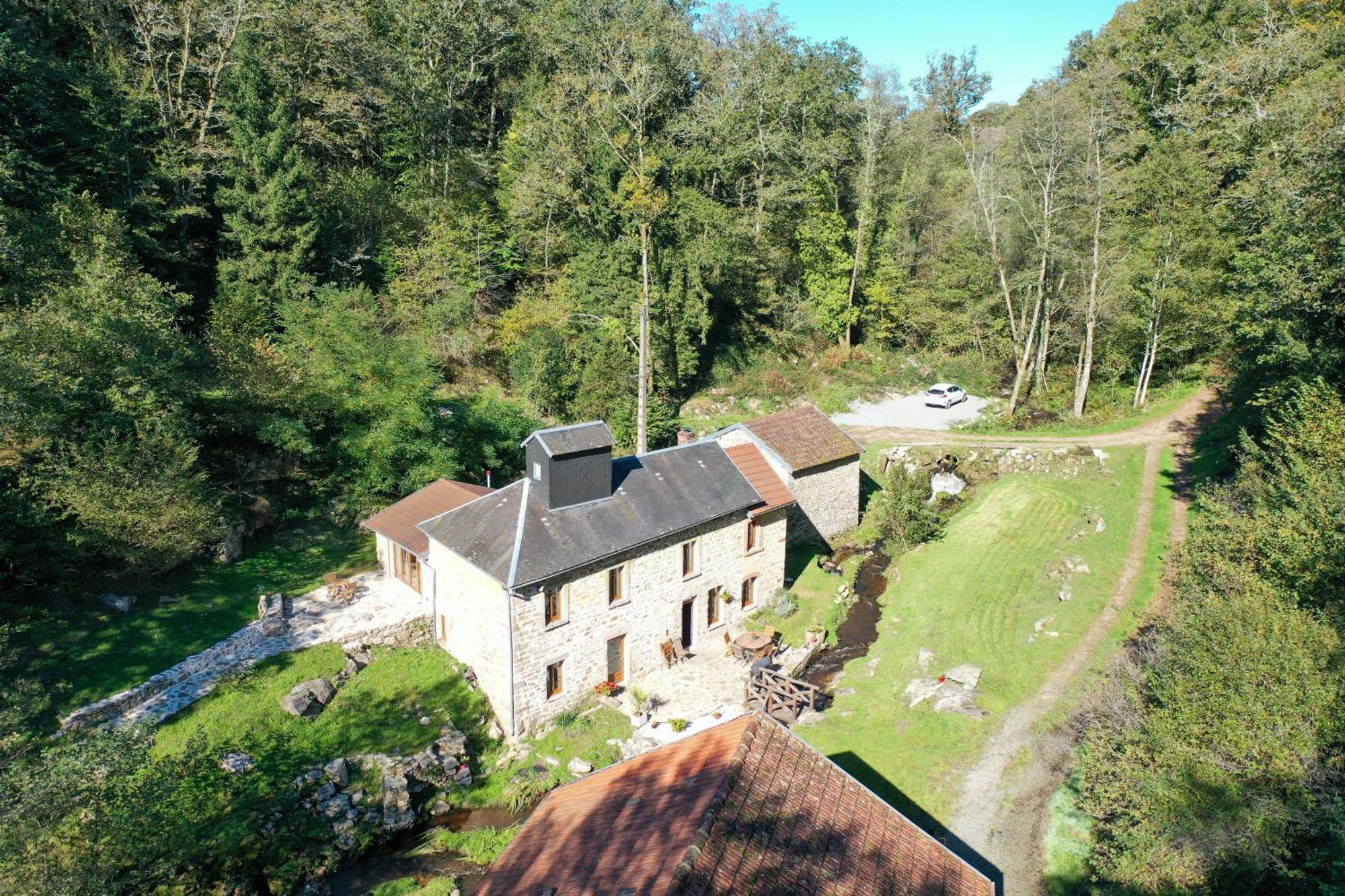 Authentique Moulin Tout Inclus-Moulin De Lavaugarde Thauron Exterior foto